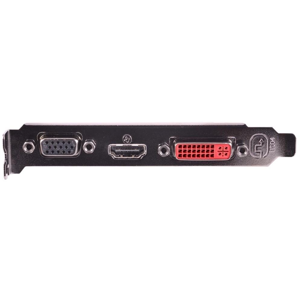 Placa de Vídeo VGA XFX AMD Radeon R7 240 2GB Low Profile DDR3 780M Boost 128MB PROR7240ACLF2