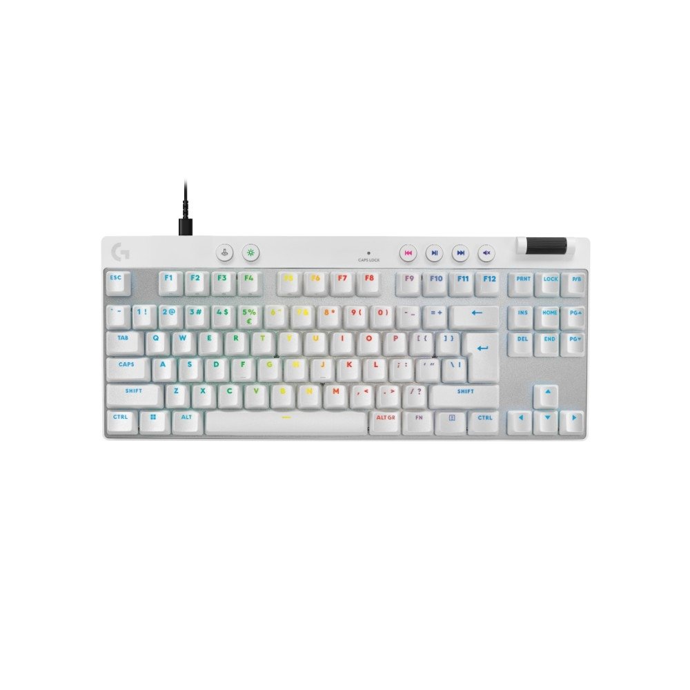Rapid TKL X Pro G Logitech Teclado ホワイト RAPID TKL X PRO Logicool Branco KaBuM! | キーボード