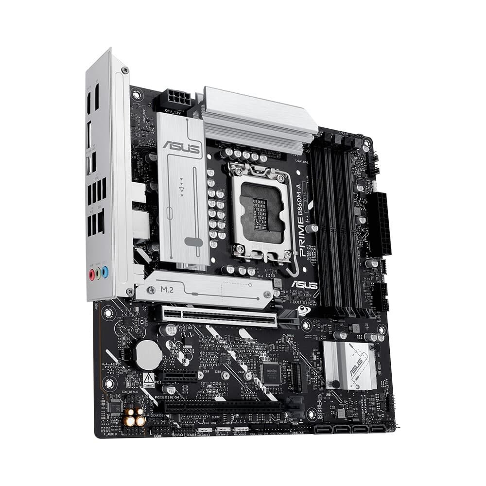 Placa-Mãe ASUS PRIME B860M-A, DDR5 | KaBuM!