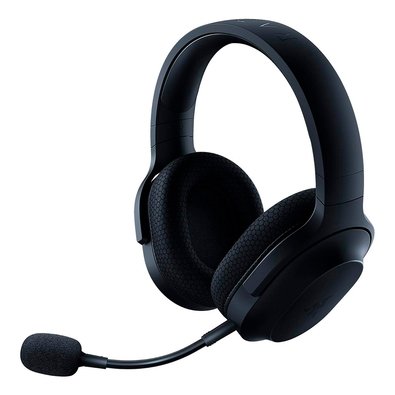 Headset Gamer Sem Fio Razer BARRACUDA X, Driver 40mm, Microfone Removível, Bateria de 50h, Multiplataforma, Wireless 2.4GHz, Bluetooth 5.2, Preto - RZ04-04430100