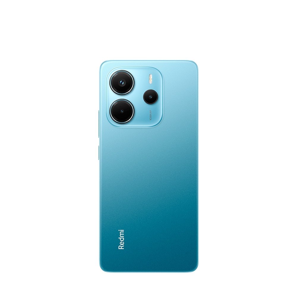 Smartphone Xiaomi Redmi Note 14, 256GB Rom, 8 RAM, Octa Core, Câmera 108MP, Tela 6,67"" Amoled, Oceano Azul - CX403AZU