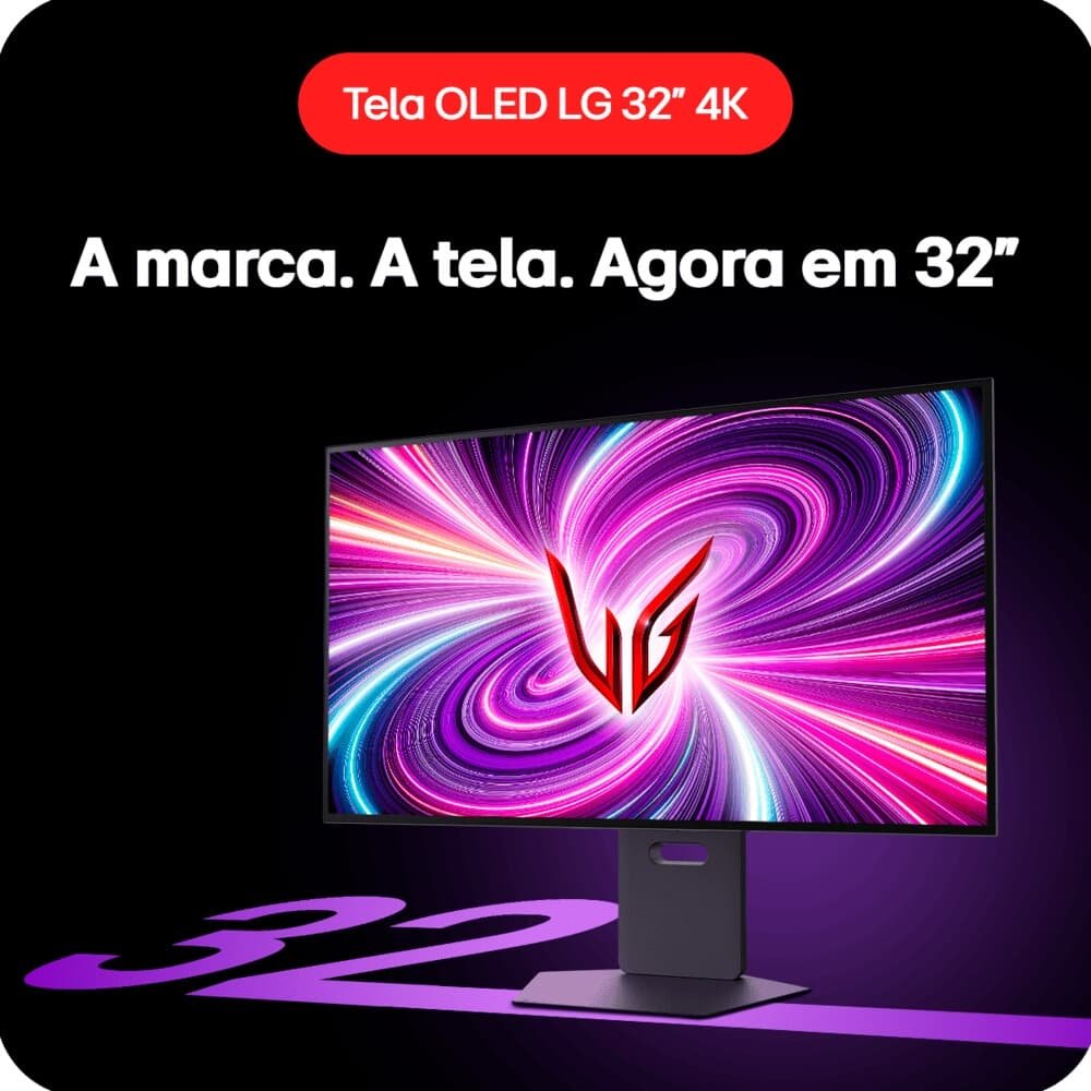 LG UltraGear OLED 4K | KaBuM!