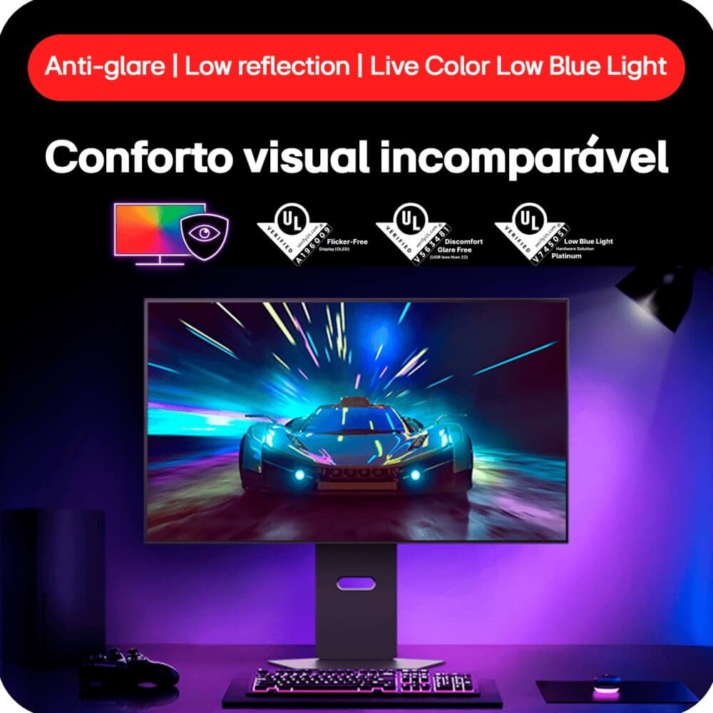 LG UltraGear OLED 4K | KaBuM!