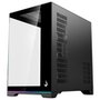 Gabinete Gamer Rise Mode Galaxy Glass Standard V2, LED ARGB, Mid Tower, Lateral em Vidro, Sem Fans, Preto - RM-GA-GGST2L-FB