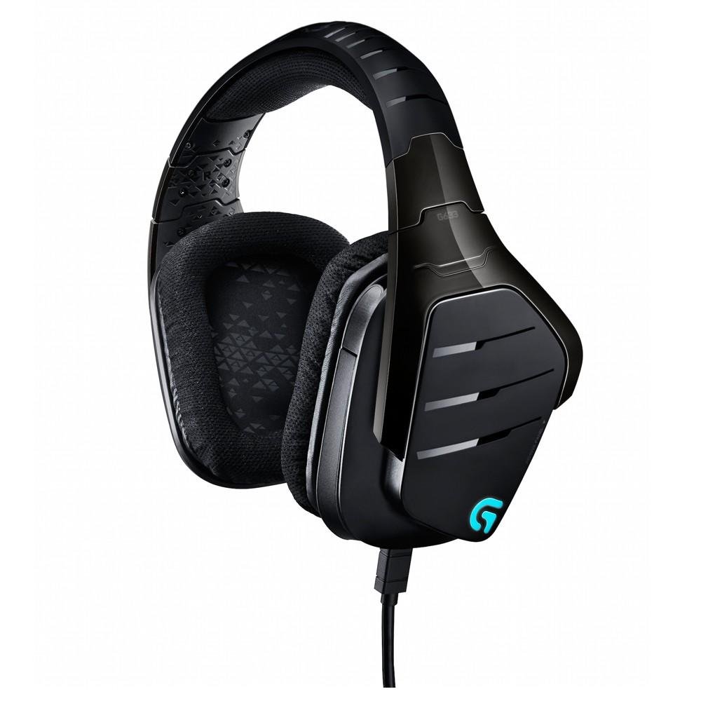 Headset Gamer Logitech G633 Artemis Spectrum RGB Lightsync 7.1 Dolby Surround Drivers Pro-G - 981-000586 Headset Gamer Logitech G633 Artemis Spectrum RGB Lightsync 7.1 Dolby Surround Drivers Pro-G - 981-000586