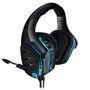 Headset Gamer Logitech G633 Artemis Spectrum RGB Lightsync 7.1 Dolby Surround Drivers Pro-G - 981-000586