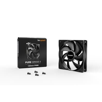 Ventoinha Pure Wings 3 120mm PWM | KaBuM!