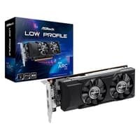 Placa de Vídeo ASRock A310 LP 4G, 4GB Intel Arc, 64 Bit, GDDR6, DirectX 12 Ultimate - 90-G4NZZ-00UANF