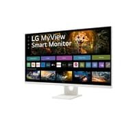 4k 32インチ【LG スマートモニター ディスプレイ】 32SR73U-W monitor-lg-myview-smart-32-uhd