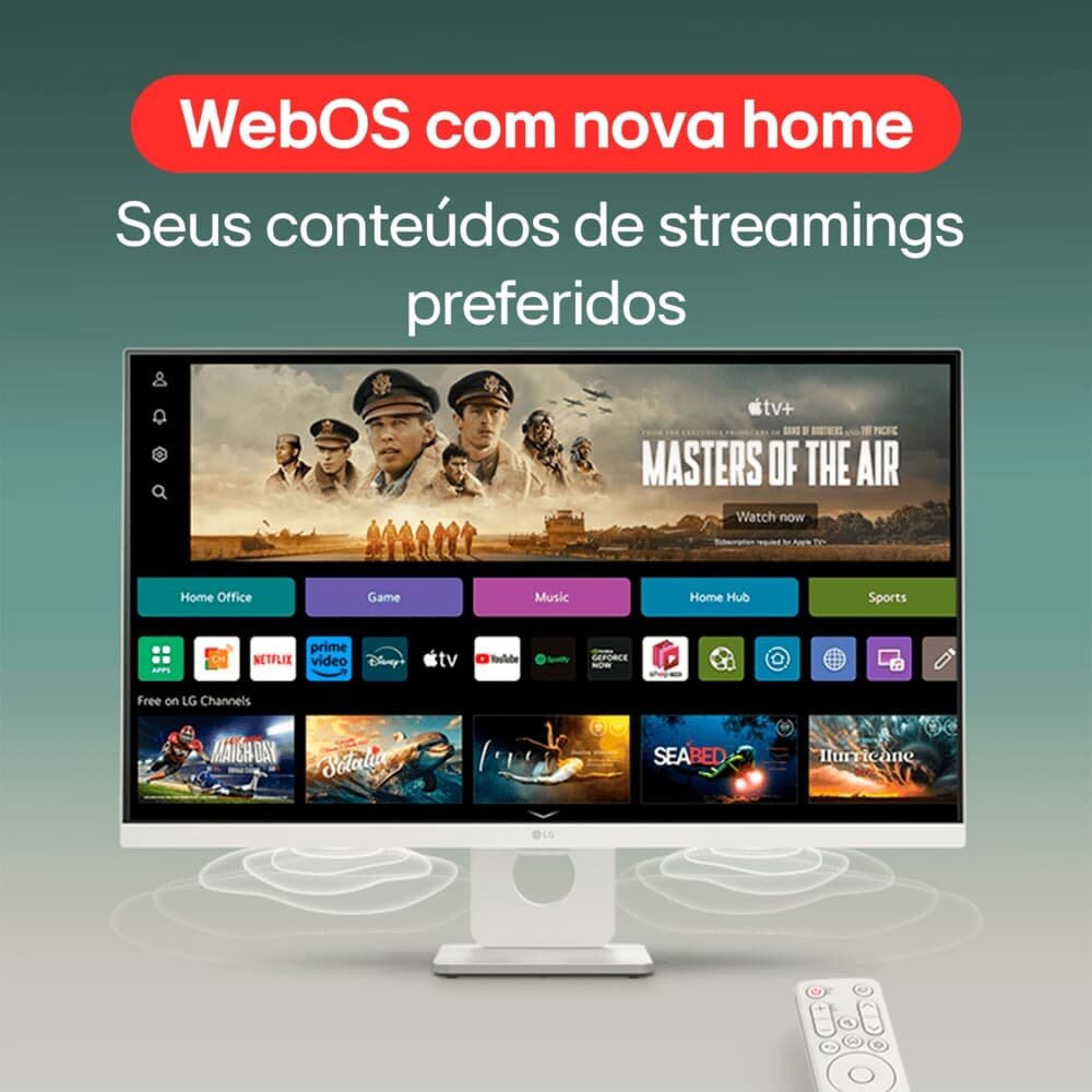 4k 32インチ【LG スマートモニター ディスプレイ】 32SR73U-W monitor-lg-myview-smart-32-uhd