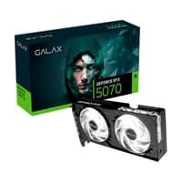 Placa de Vídeo GALAX RTX 5070 1-Click OC NVIDIA GeForce, 12GB, GDDR7, 192 Bit, Ray Tracing, DLSS 4 - 527200-0142