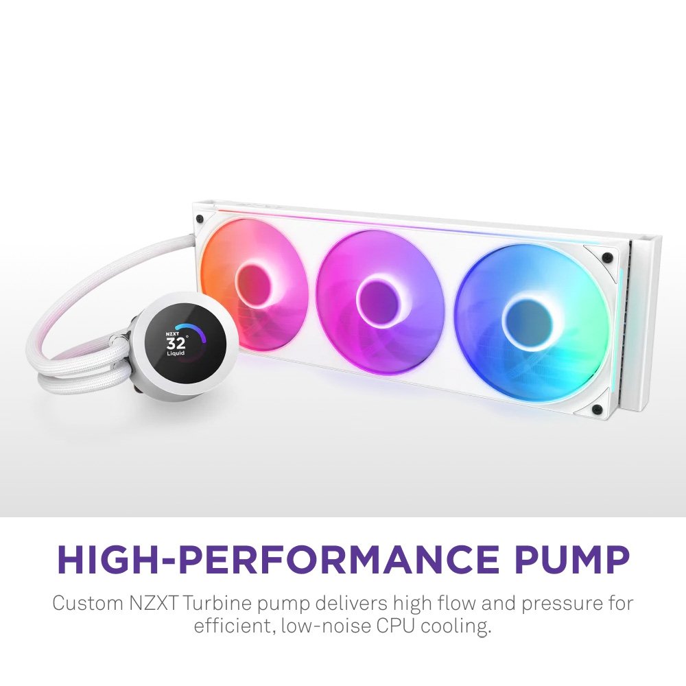 NZXT KRAKEN PLUS 360 RGB 白 Amazon.co.jp: NZXT Kraken Plus 360 RGB v2 White 簡易水冷CPU