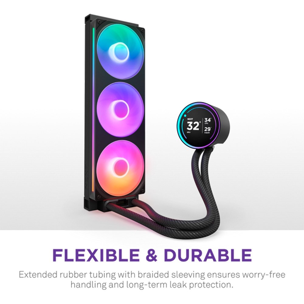 Water Cooler NZXT Kraken Elite 420mm | KaBuM!