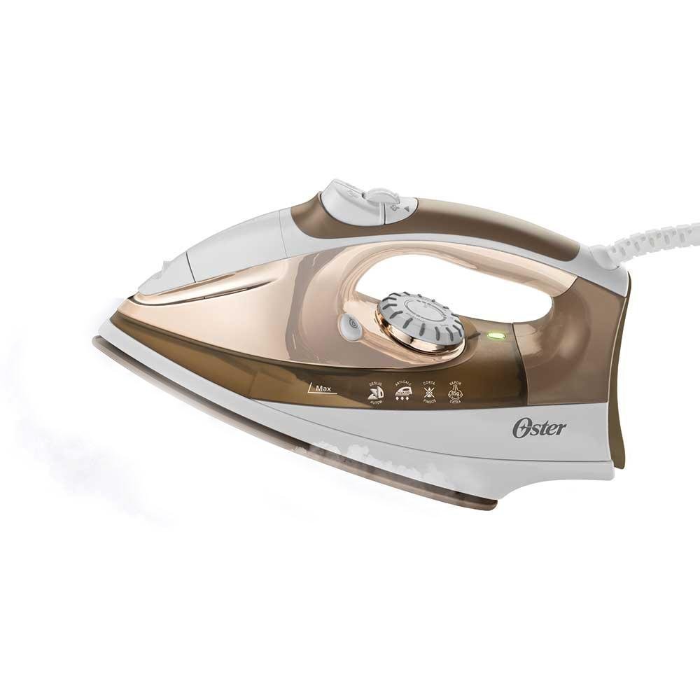 Ferro de Passar Champagne 220V c/ Deslig. Automatico Oster- GCSTSP6206-057 Ferro de Passar Champagne 220V c/ Deslig. Automatico Oster- GCSTSP6206-057