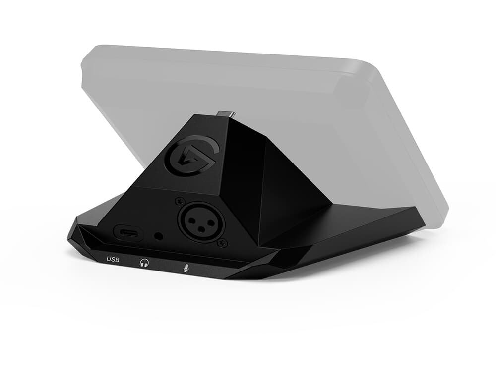 DJ機材 quaddi /elgato XLR DOCK Dock XLR Elgato USB-C Phantom Power | KaBuM!