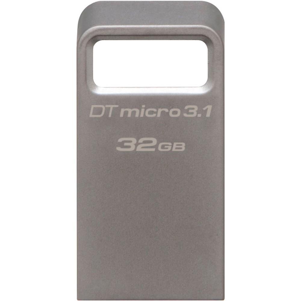 Pen Drive Kingston DataTraveler USB 3.1 Ultrapequeno 32GB - DTMC3/32GB Pen Drive Kingston DataTraveler USB 3.1 Ultrapequeno 32GB - DTMC3/32GB