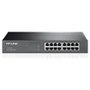 Switch 16 Portas TP-Link Gigabit 10/100/1000 Mbps Rack/Desk - TL-SG1016D