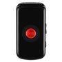 Celular DL YC-130, Tela 2.4´, Câmera, Rádio FM, MP3, Dual Chip, Botão SOS, Desbloqueado - Preto