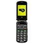 Celular DL YC-130, Tela 2.4´, Câmera, Rádio FM, MP3, Dual Chip, Botão SOS, Desbloqueado - Preto