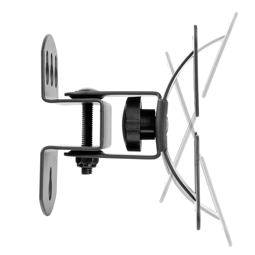 Suporte De Parede Pcyes, Para Monitor De 13 A 27" Pivotante, Preto - SMP-001