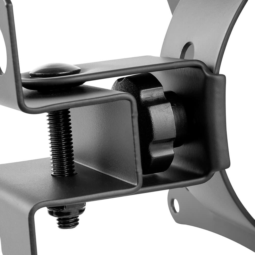 Suporte De Parede Pcyes, Para Monitor De 13 A 27" Pivotante, Preto - SMP-001