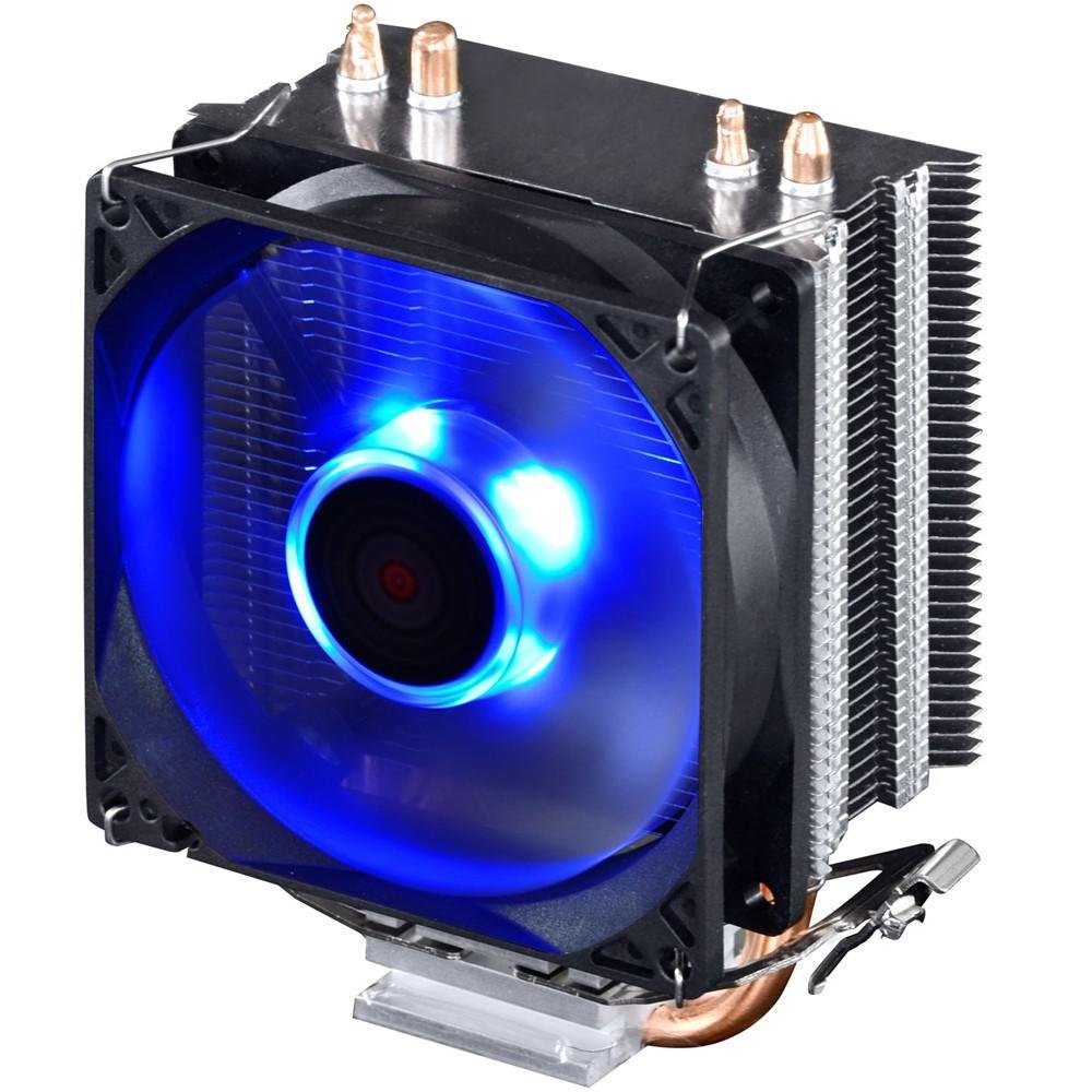 Cooler PcYes para Processador Zero K Z2 92mm, Led Azul - ACZK292LDA Cooler PcYes para Processador Zero K Z2 92mm, Led Azul - ACZK292LDA