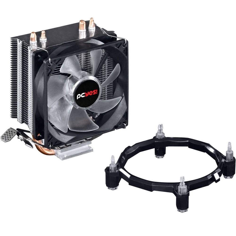 Cooler PcYes para Processador Zero K Z2 92mm, Led Azul - ACZK292LDA Cooler PcYes para Processador Zero K Z2 92mm, Led Azul - ACZK292LDA