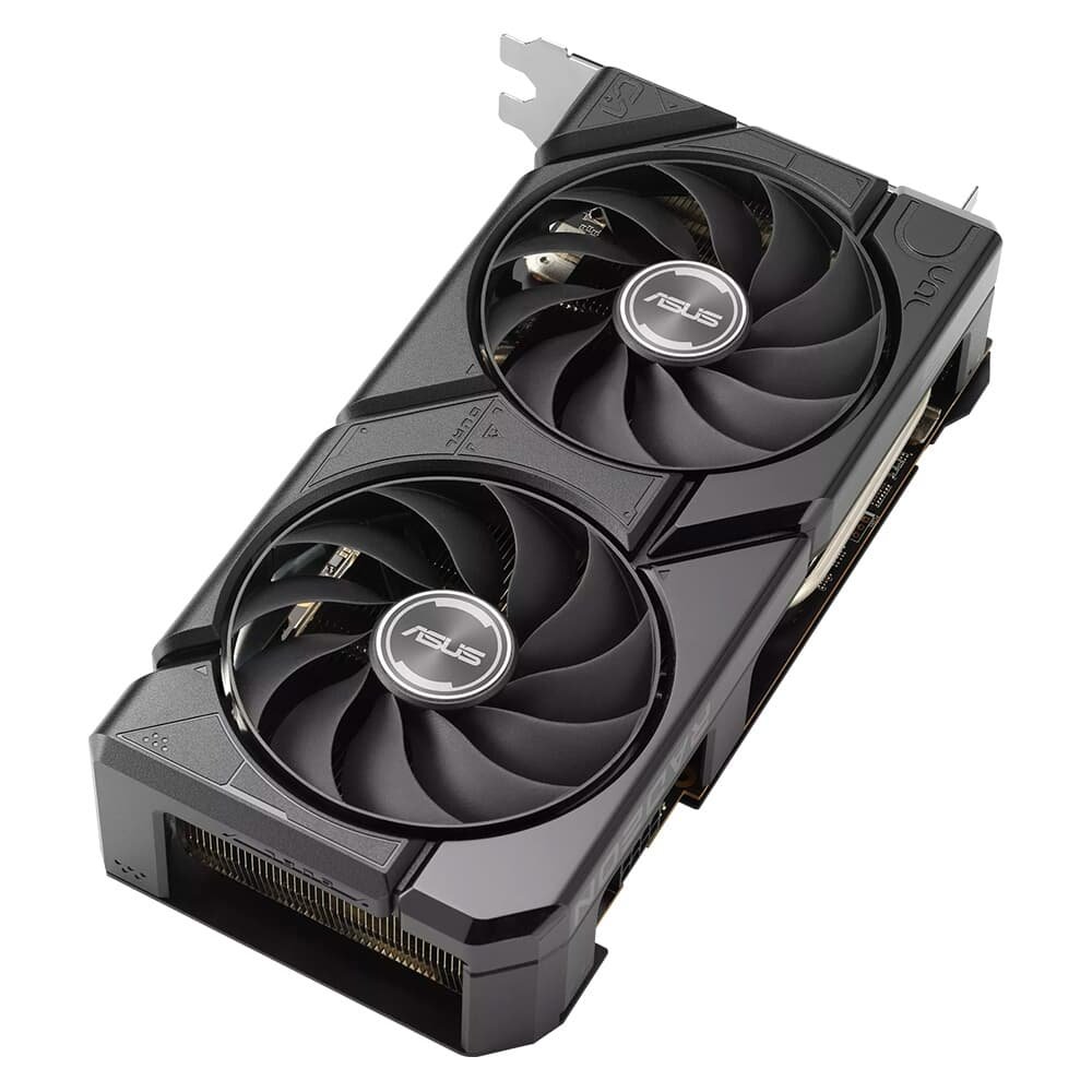 グラフィックボード・グラボ・ビデオカード ASUS Radeon RX 7600 Placa de Vídeo DUAL RX 7600 O8G | KaBuM!