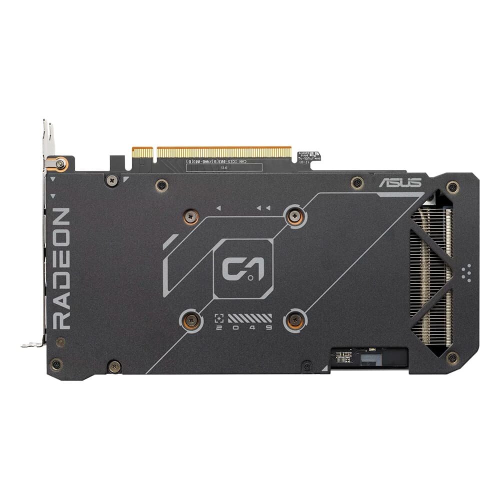 グラフィックボード・グラボ・ビデオカード AMD RADEON DUAL RX7600 O8G ASUS Amazon | ASUS AMD Radeon RX7600 搭載 ビデオカード DUAL-RX7600-O8G