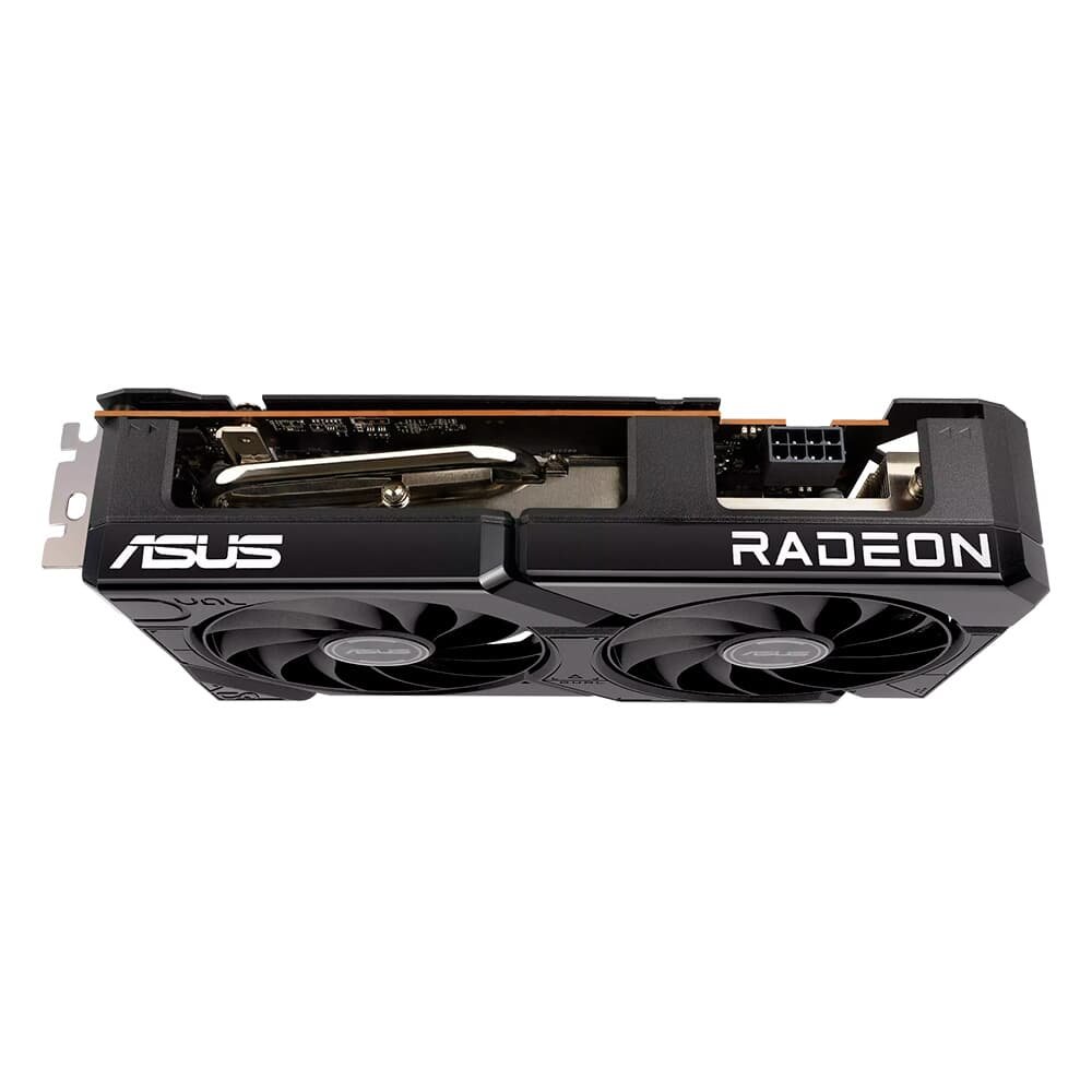 Placa de Vídeo DUAL RX 7600 O8G | KaBuM!