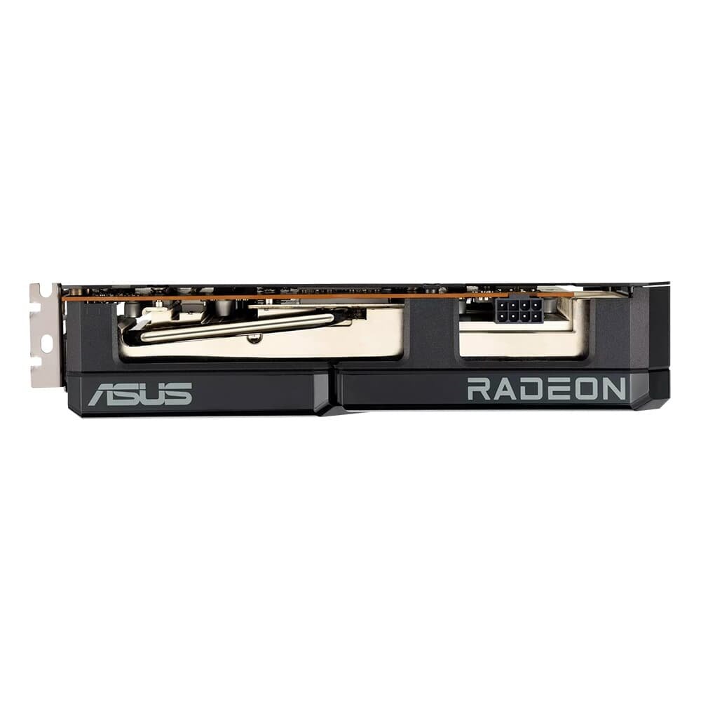 Placa de Vídeo DUAL RX 7600 O8G | KaBuM!