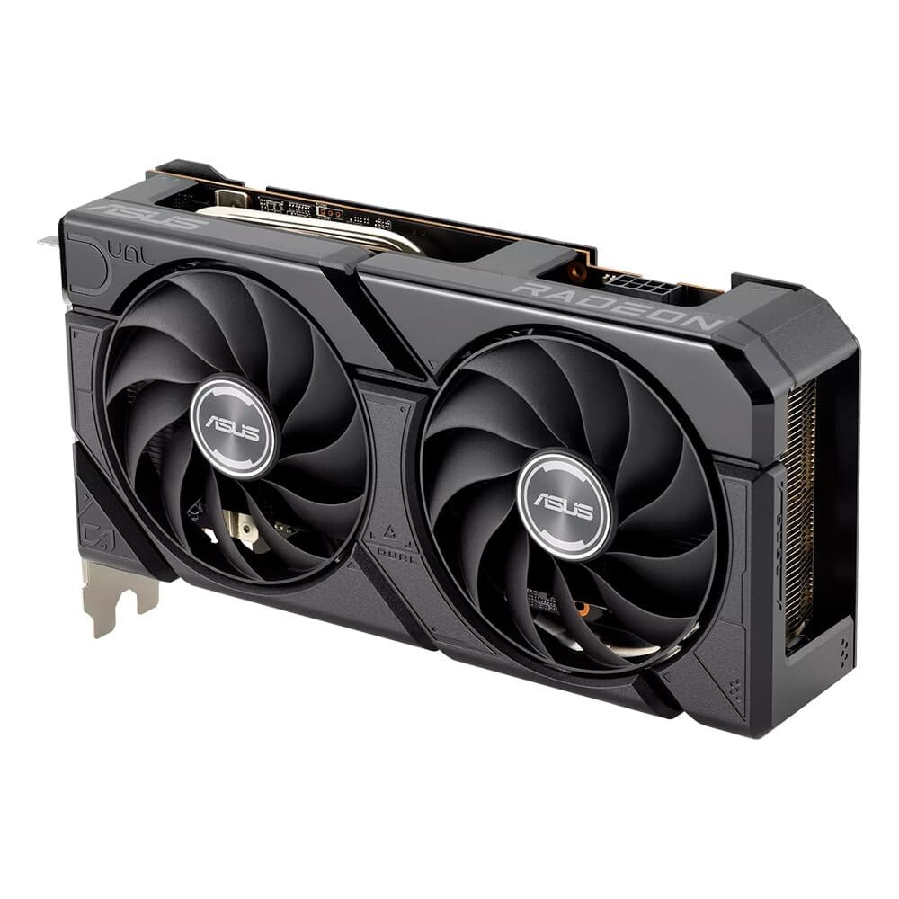 ASUS Radeon RX7600 8GB AMD グラフィックボード ASUS Dual Radeon™ RX 7600 EVO OC Edition 8GB GDDR6 (PCIe