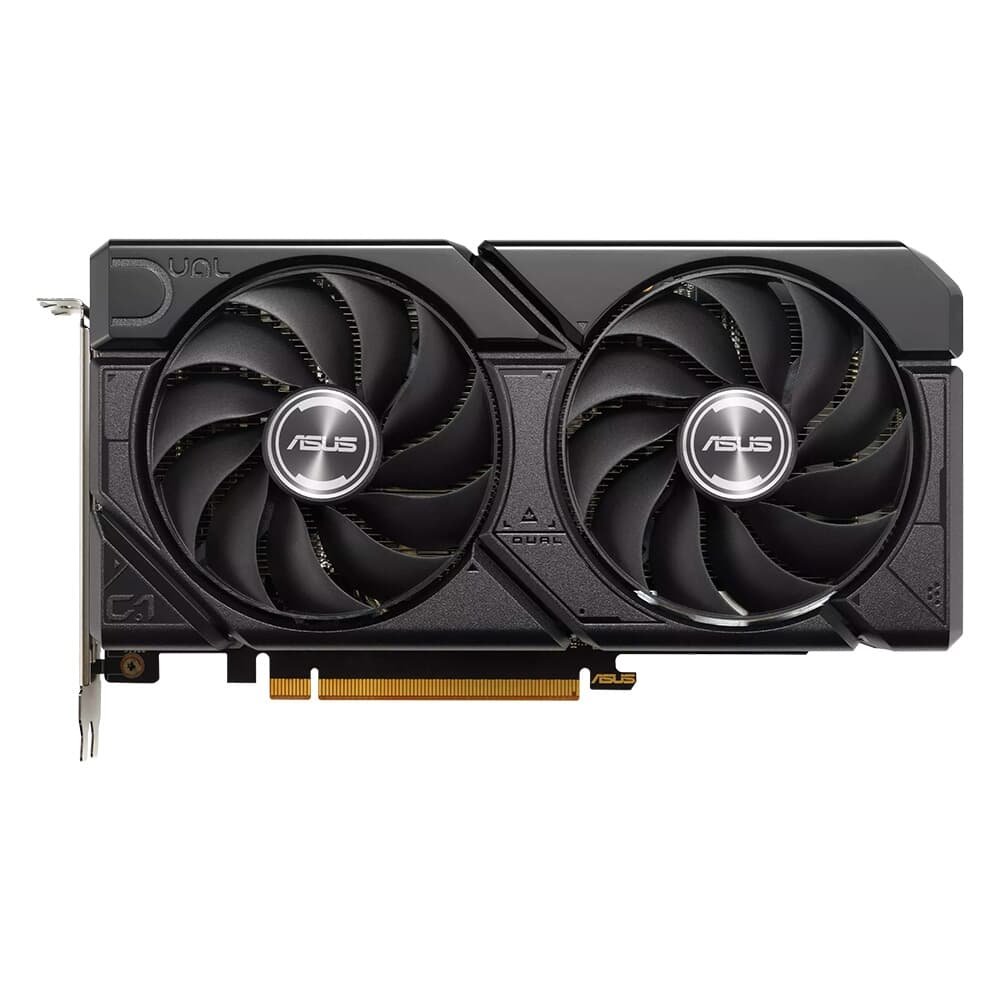 グラフィックボード・グラボ・ビデオカード AMD RADEON DUAL RX7600 O8G ASUS Placa de Vídeo DUAL RX 7600 O8G | KaBuM!