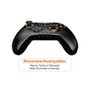 Controle Husky Hunter, Sem Fio, Compativel com PC/Android/iOS, 24 Botões Programáveis, RGB, Preto - HJK002PT