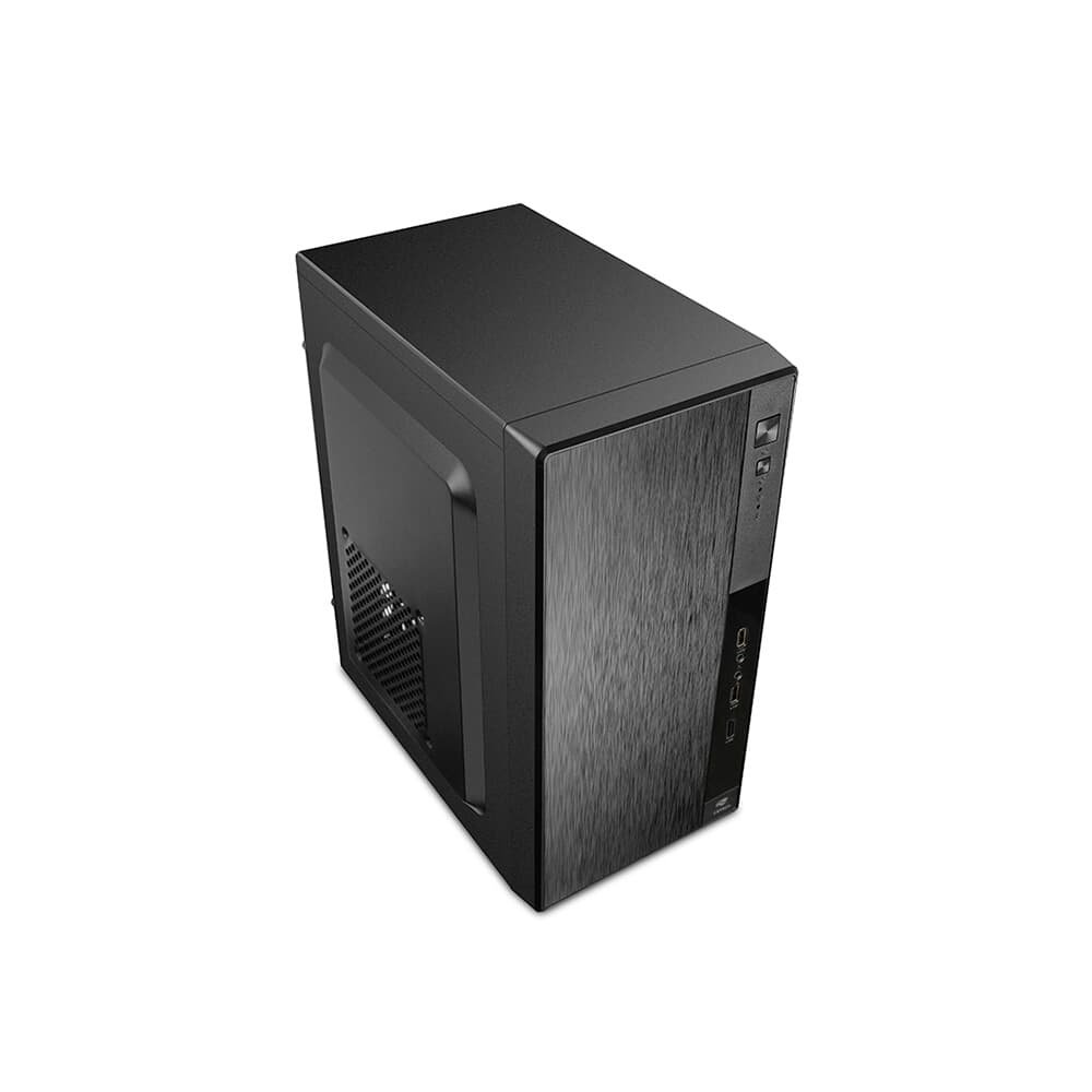Gabinete C3Tech Micro ATX, Mid Tower, Com Fonte 200W, Sem FANs, Preto - MT-31V2BK