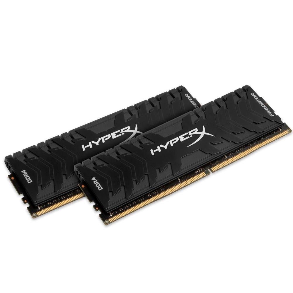 HYPERX Predator DDR4 メモリー 2枚（8BG×2の16BG） Memória HyperX Predator, 16GB (2x8GB), 3000MHz, DDR4, CL15, Preto