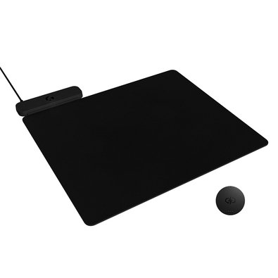 Mousepad Logitech G POWERPLAY 2, Carregamento sem Fio, Carregamento via USB-A, Compatível com a Tecnologia LIGHTSPEED - 947-000002