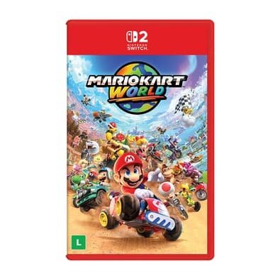 Imagem do produto Mario Kart World Switch 2 - Físico em Kabum