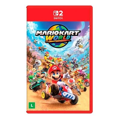 Imagem do produto Mario Kart World Switch 2 - Físico em Kabum