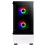 Gabinete Gamer Gamdias Talos E3, Mid Tower, ARGB, ATX, Lateral em Vidro Temperado, Branco - Talos E3