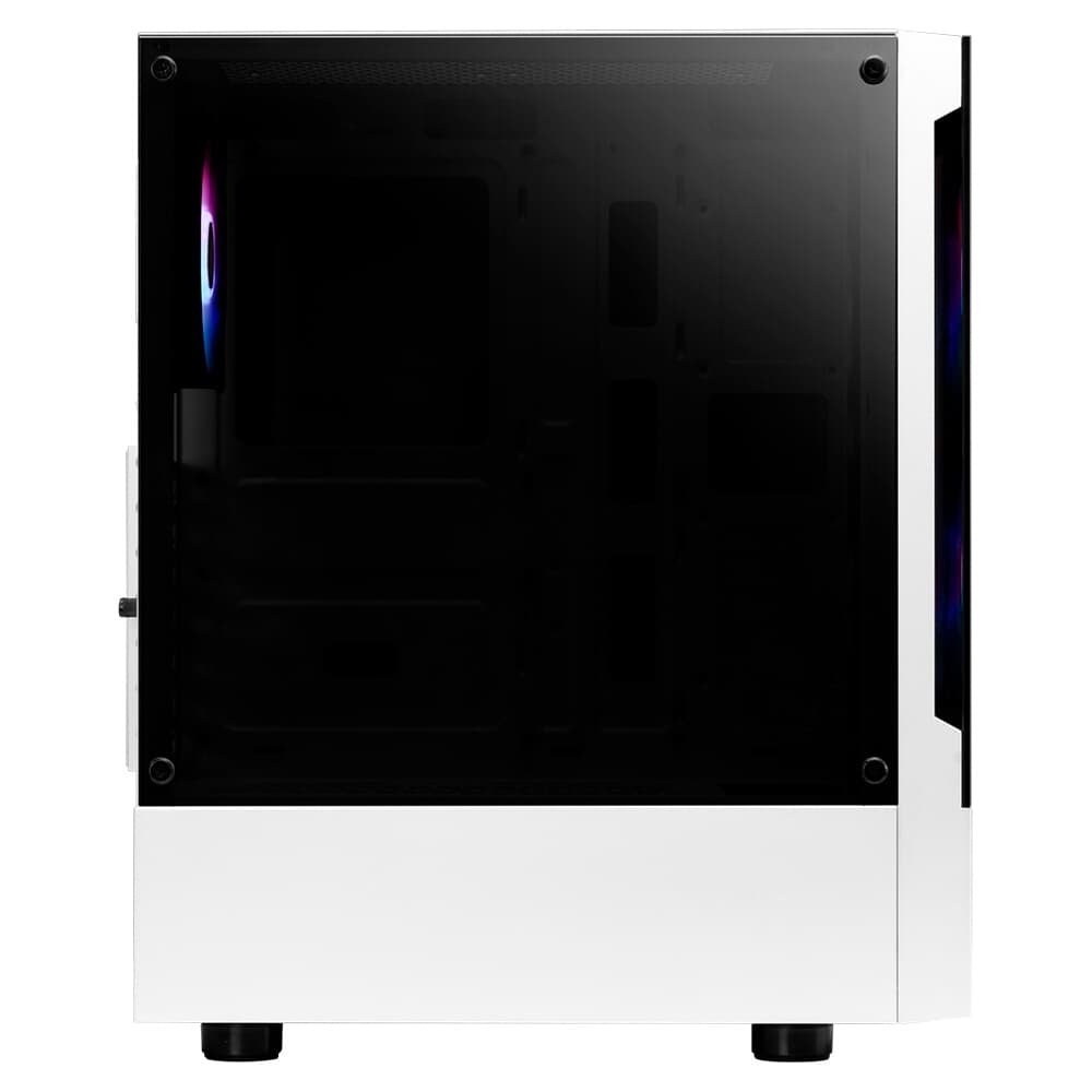 Gabinete Gamer Gamdias Talos E3, Mid Tower, ARGB, ATX, Lateral em Vidro Temperado, Branco - Talos E3 Gabinete Gamer Gamdias Talos E3, Mid Tower, ARGB, ATX, Lateral em Vidro Temperado, Branco - Talos E3
