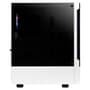 Gabinete Gamer Gamdias Talos E3, Mid Tower, ARGB, ATX, Lateral em Vidro Temperado, Branco - Talos E3