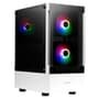 Gabinete Gamer Gamdias Talos E3, Mid Tower, ARGB, ATX, Lateral em Vidro Temperado, Branco - Talos E3