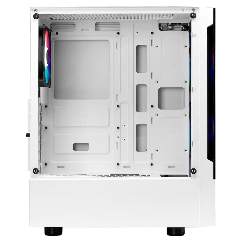 Gabinete Gamer Gamdias Talos E3, Mid Tower, ARGB, ATX, Lateral em Vidro Temperado, Branco - Talos E3 Gabinete Gamer Gamdias Talos E3, Mid Tower, ARGB, ATX, Lateral em Vidro Temperado, Branco - Talos E3