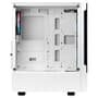 Gabinete Gamer Gamdias Talos E3, Mid Tower, ARGB, ATX, Lateral em Vidro Temperado, Branco - Talos E3