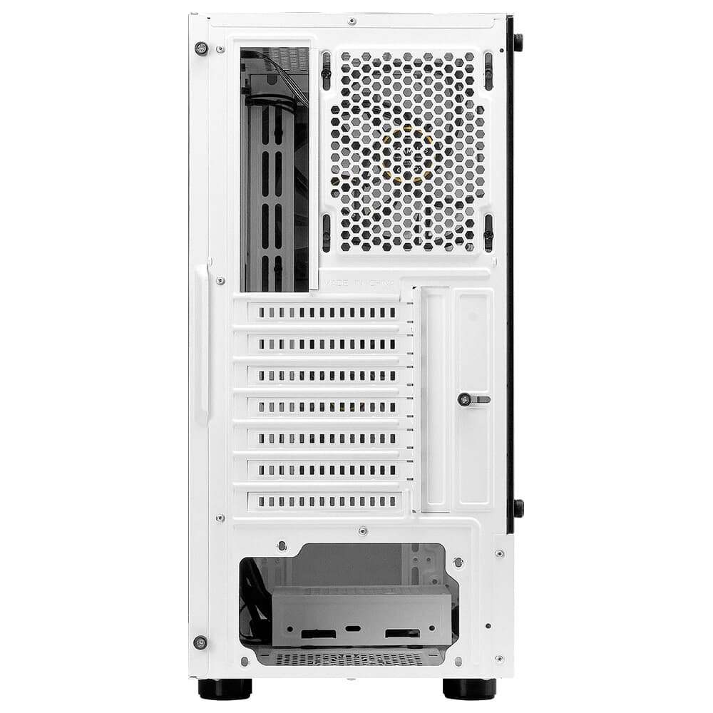 Gabinete Gamer Gamdias Talos E3, Mid Tower, ARGB, ATX, Lateral em Vidro Temperado, Branco - Talos E3 Gabinete Gamer Gamdias Talos E3, Mid Tower, ARGB, ATX, Lateral em Vidro Temperado, Branco - Talos E3
