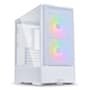 Gabinete Gamer Lian Li Lancool 207 RW, Mid Tower, ARGB, ATX, Lateral em Vidro Temperado, 4x FANs, Branco - LAN207RW