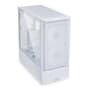 Gabinete Gamer Lian Li Lancool 207 RW, Mid Tower, ARGB, ATX, Lateral em Vidro Temperado, 4x FANs, Branco - LAN207RW