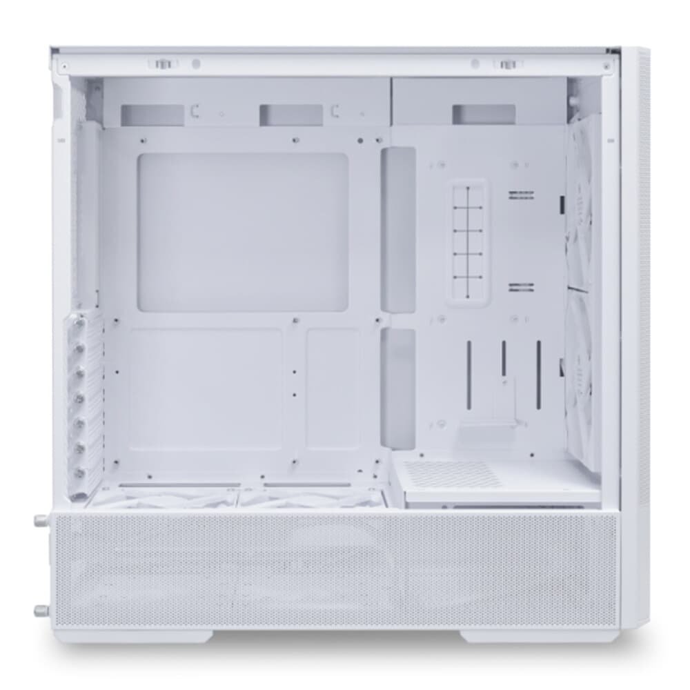 Gabinete Gamer Lian Li Lancool 207 RW, Mid Tower, ARGB, ATX, Lateral em Vidro Temperado, 4x FANs, Branco - LAN207RW