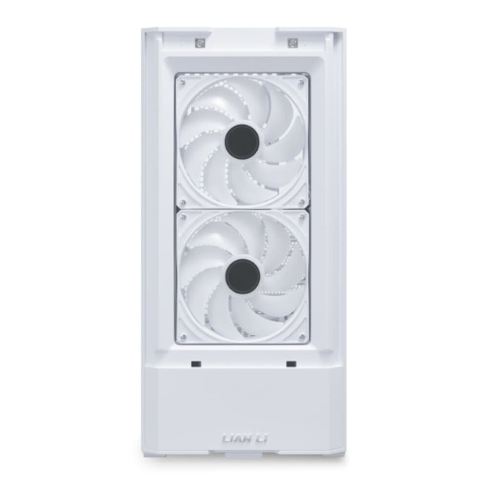 Gabinete Gamer Lian Li Lancool 207 RW, Mid Tower, ARGB, ATX, Lateral em Vidro Temperado, 4x FANs, Branco - LAN207RW